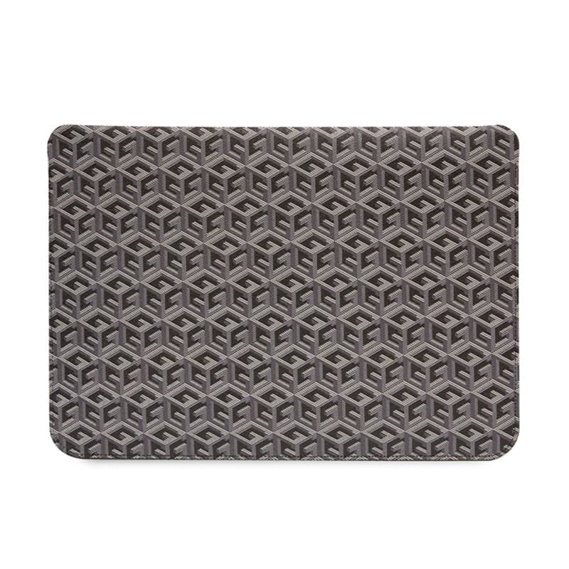 Guess GCube Stripes Computer Sleeve - 14" Notebook Case (Black) - 3