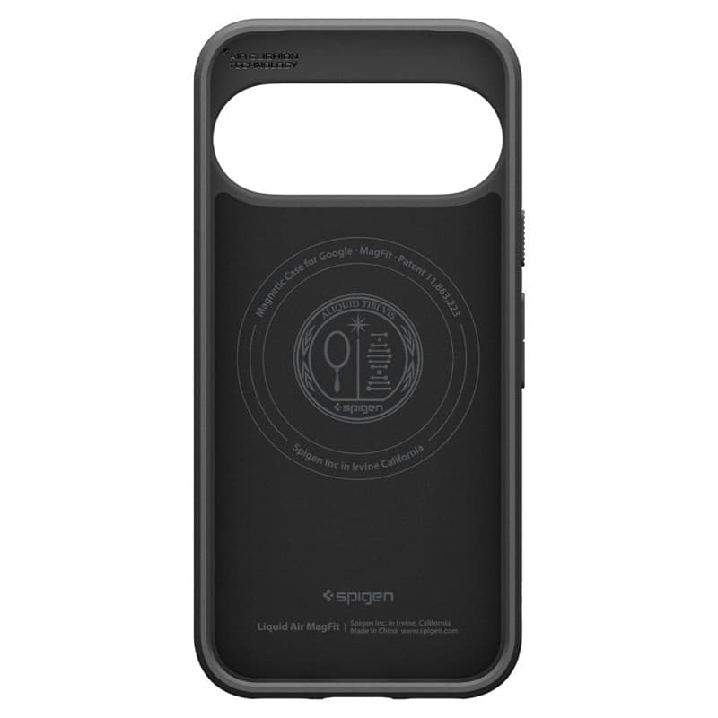Spigen Liquid Air Mag MagSafe - Custodia per Google Pixel 11 Pro (Nero opaco) - 4