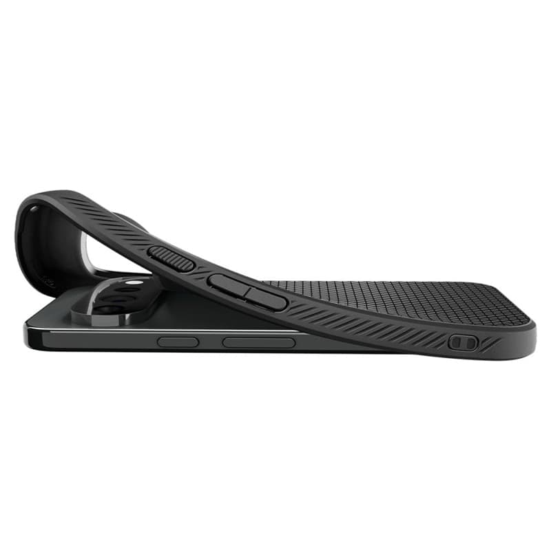 Spigen Liquid Air Mag MagSafe - Custodia per Google Pixel 11 Pro (Nero opaco) - 6