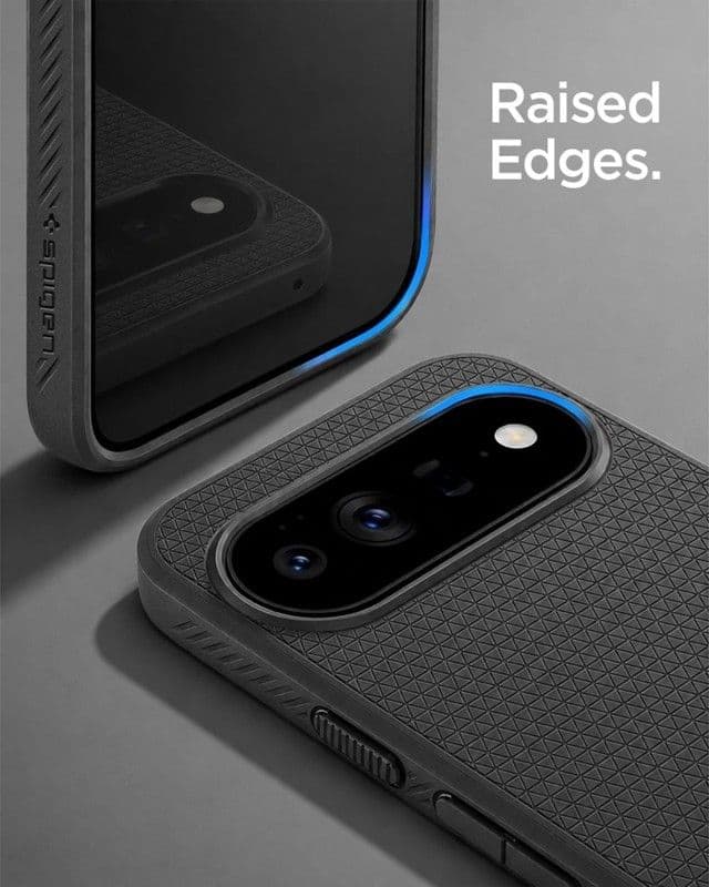 Spigen Liquid Air Mag MagSafe - Custodia per Google Pixel 11 Pro (Nero opaco) - 8