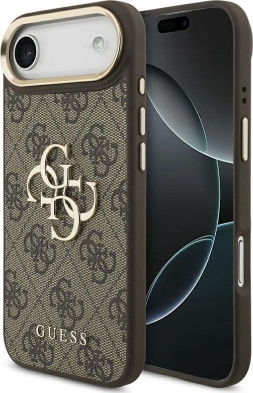 Guess 4G Big 4G Classic Logo - Case iPhone Air (Brown / Gold)