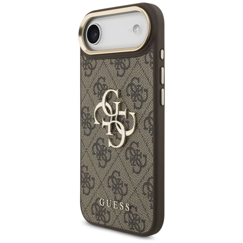 Guess 4G Big 4G Classic Logo - Case iPhone Air (Brown / Gold) - 2