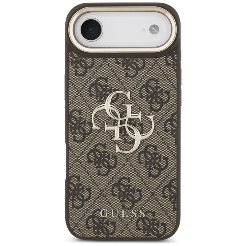 Guess 4G Big 4G Classic Logo - Case iPhone Air (Brown / Gold) - 3