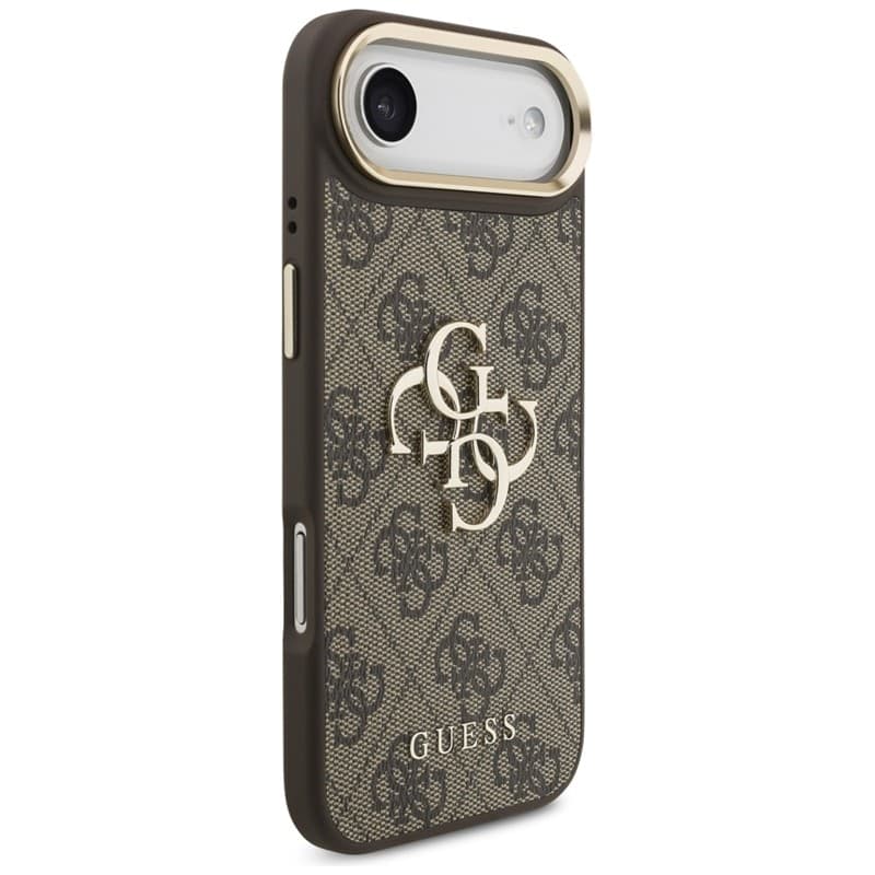 Guess 4G Big 4G Classic Logo - Case iPhone Air (Brown / Gold) - 4