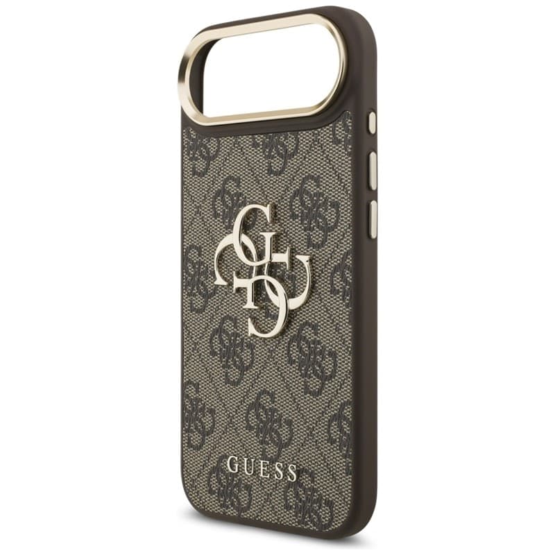 Guess 4G Big 4G Classic Logo - Case iPhone Air (Brown / Gold) - 6