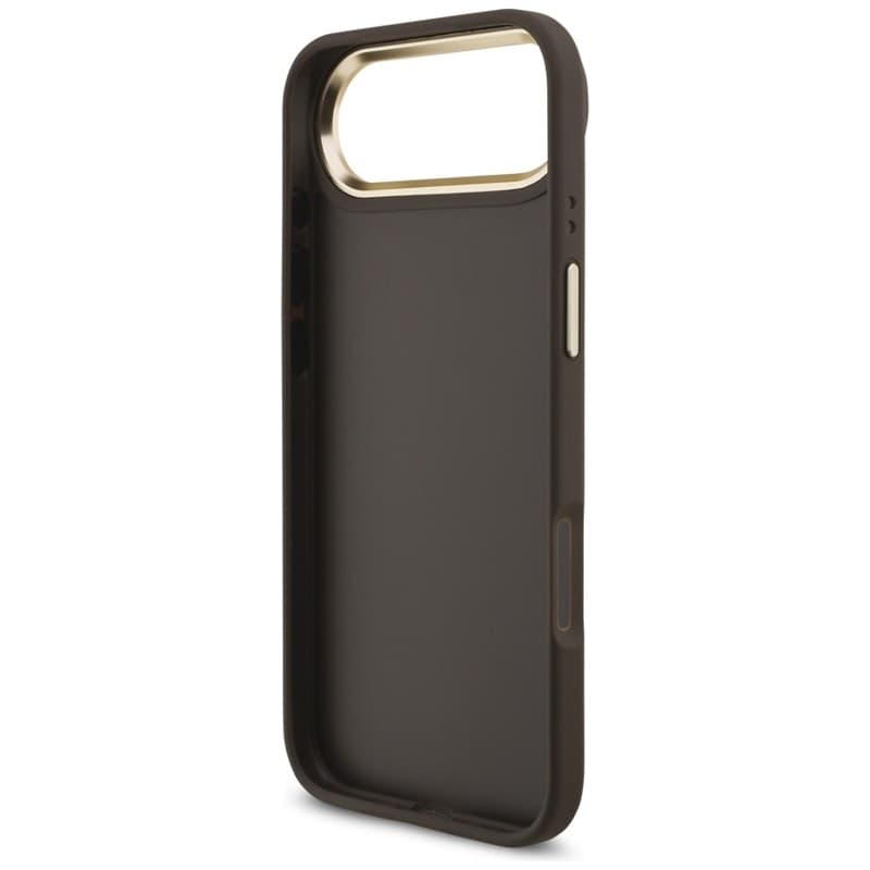 Guess 4G Big 4G Classic Logo - Case iPhone Air (Brown / Gold) - 7