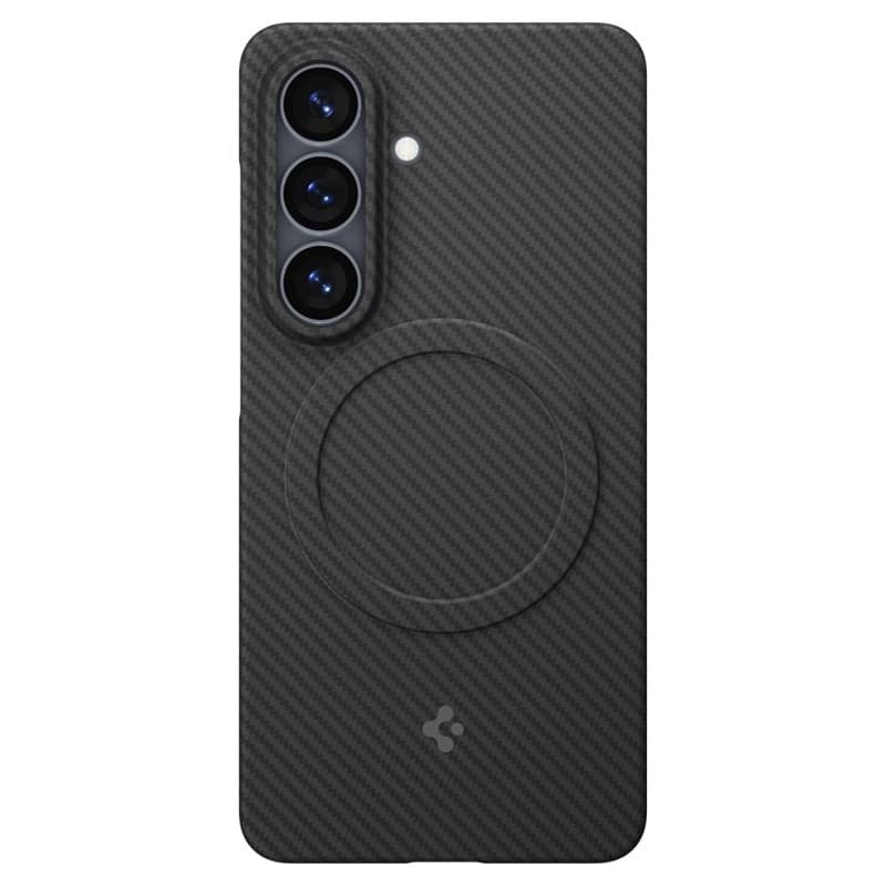 Custodia Spigen Airskin in aramide per Samsung Galaxy S26 (nera) - 3