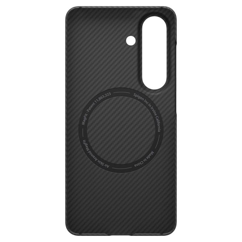Custodia Spigen Airskin in aramide per Samsung Galaxy S26 (nera) - 5