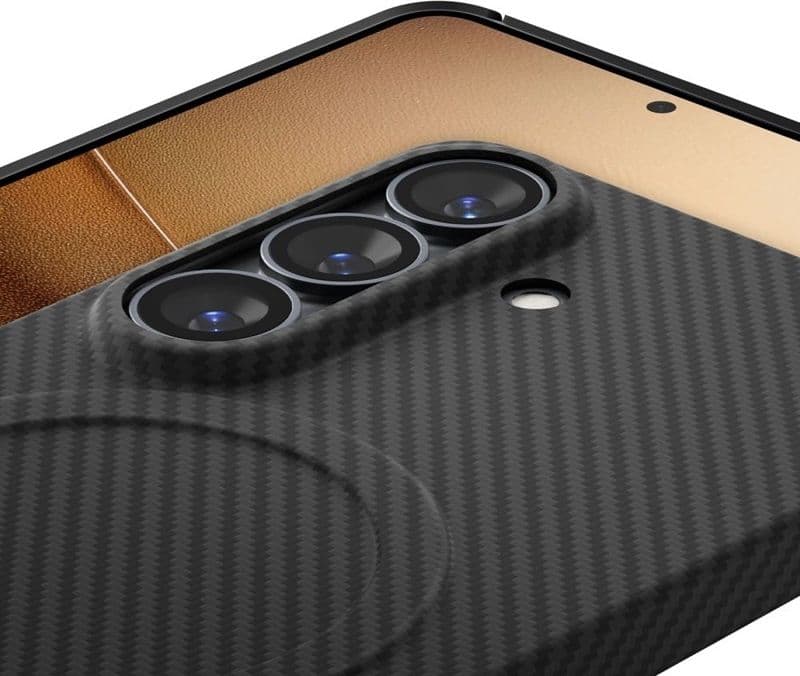 Custodia Spigen Airskin in aramide per Samsung Galaxy S26 (nera) - 8
