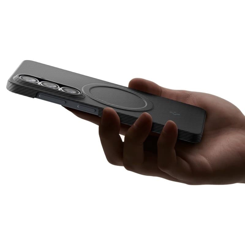Custodia Spigen Airskin in aramide per Samsung Galaxy S26 (nera) - 10
