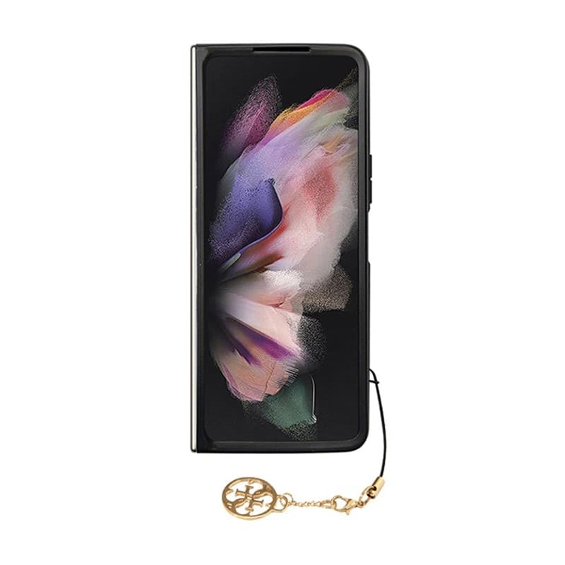 Guess 4G Charms Collection - Samsung Galaxy Z Fold 5 Case (Grey) - 4