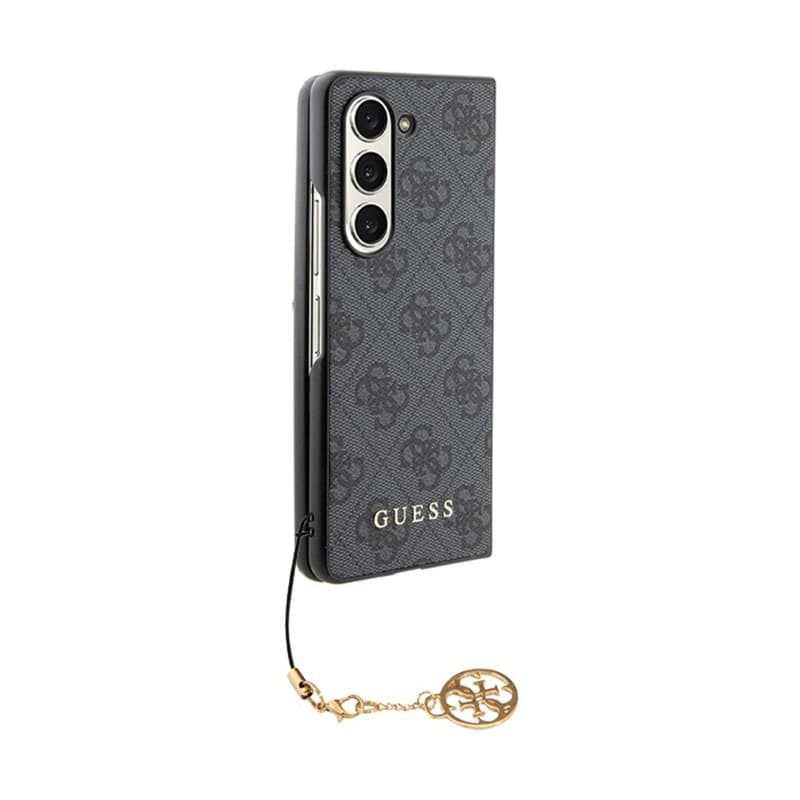 Guess 4G Charms Collection - Samsung Galaxy Z Fold 5 Case (Grey) - 5