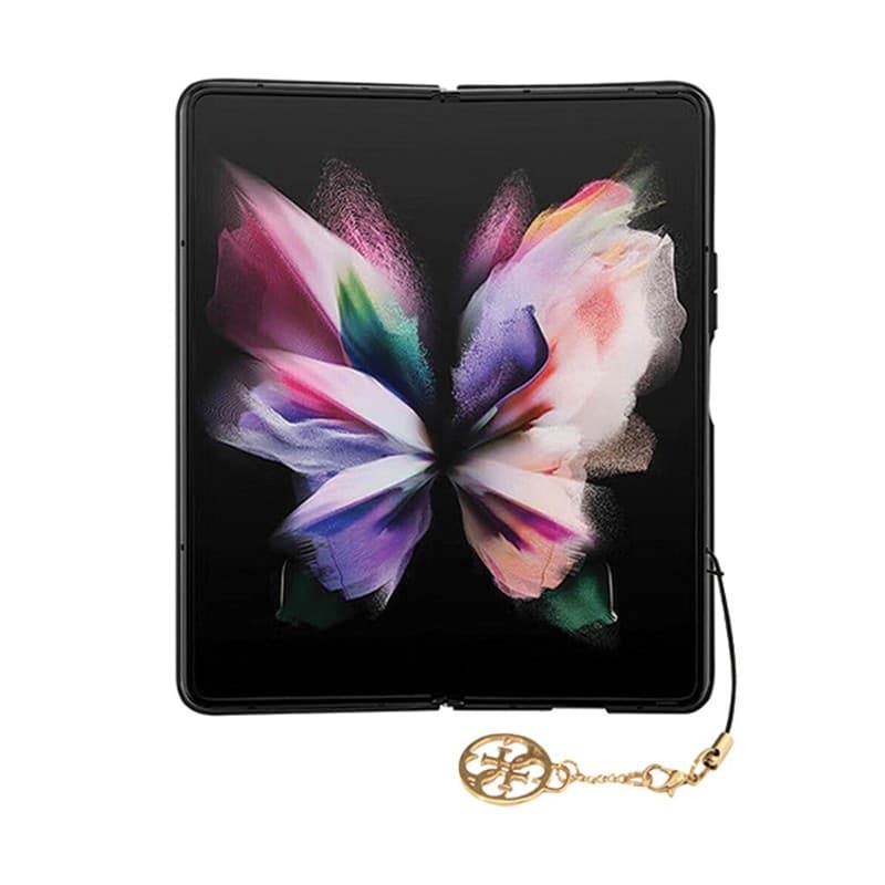 Guess 4G Charms Collection - Samsung Galaxy Z Fold 5 Case (Grey) - 6