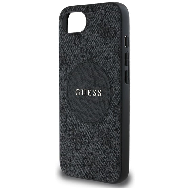 Guess 4G Circle Classic Logo MagSafe - Case for iPhone 16e (black) - 6