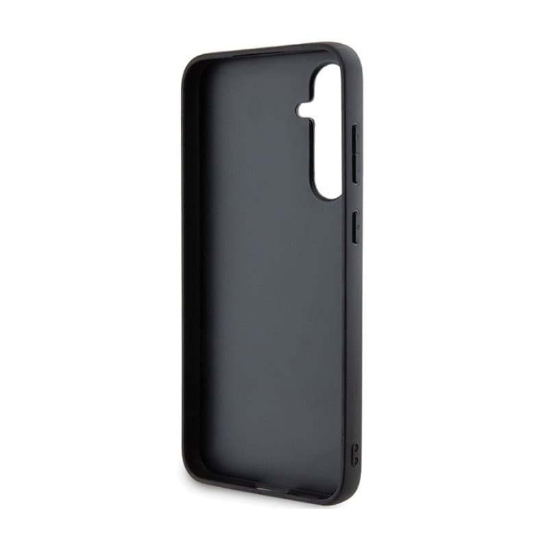 Ferrari Twist Metal Logo - Samsung Galaxy S23 FE Case (black) - 6