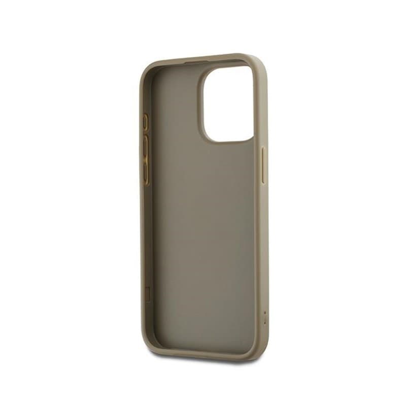 DKNY Wrist Strap Stock Logo - Case for iPhone 15 Pro (Beige) - 6