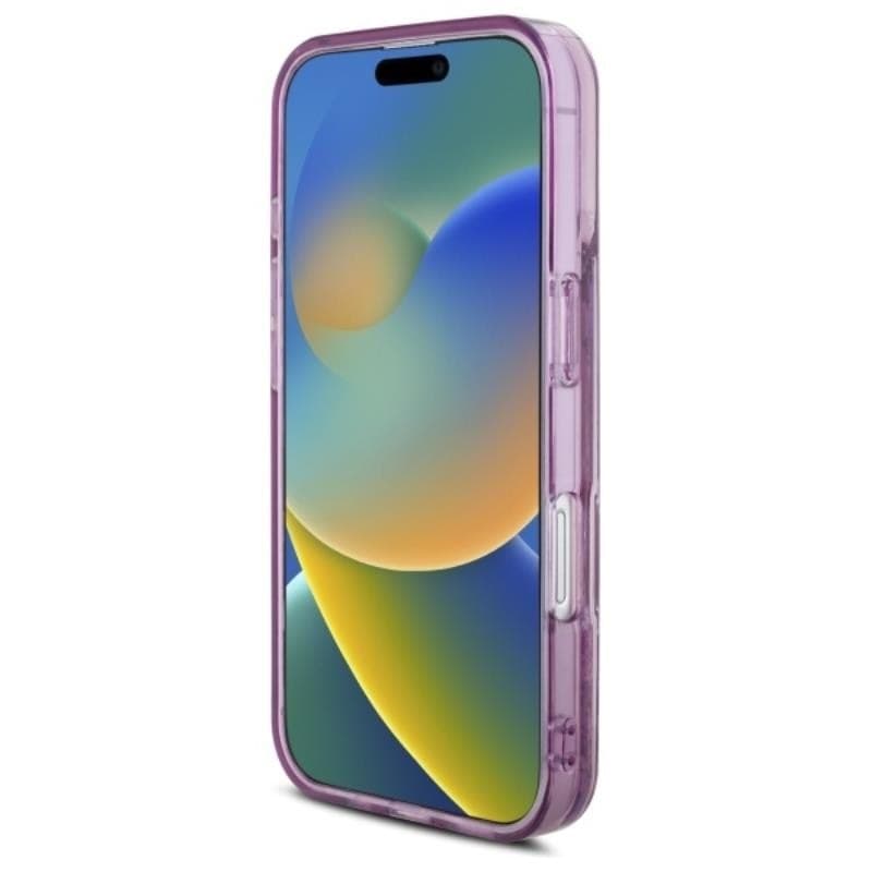 Hello Kitty Liquid Glitter 50TH Anniversary Party - Case for iPhone 16 (purple) - 5