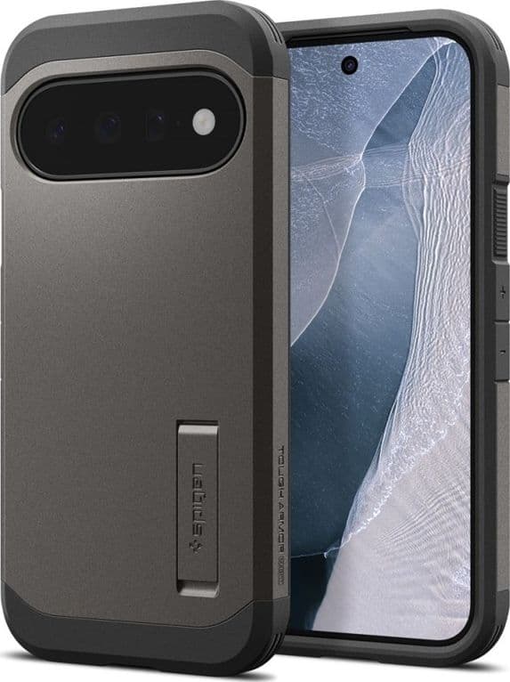 Spigen Tough Armor Mag MagSafe - Custodia per Google Pixel 11 (Gunmetal) - 2
