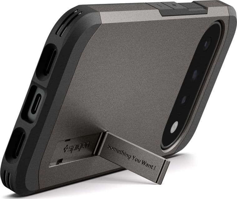 Spigen Tough Armor Mag MagSafe - Custodia per Google Pixel 11 (Gunmetal) - 6