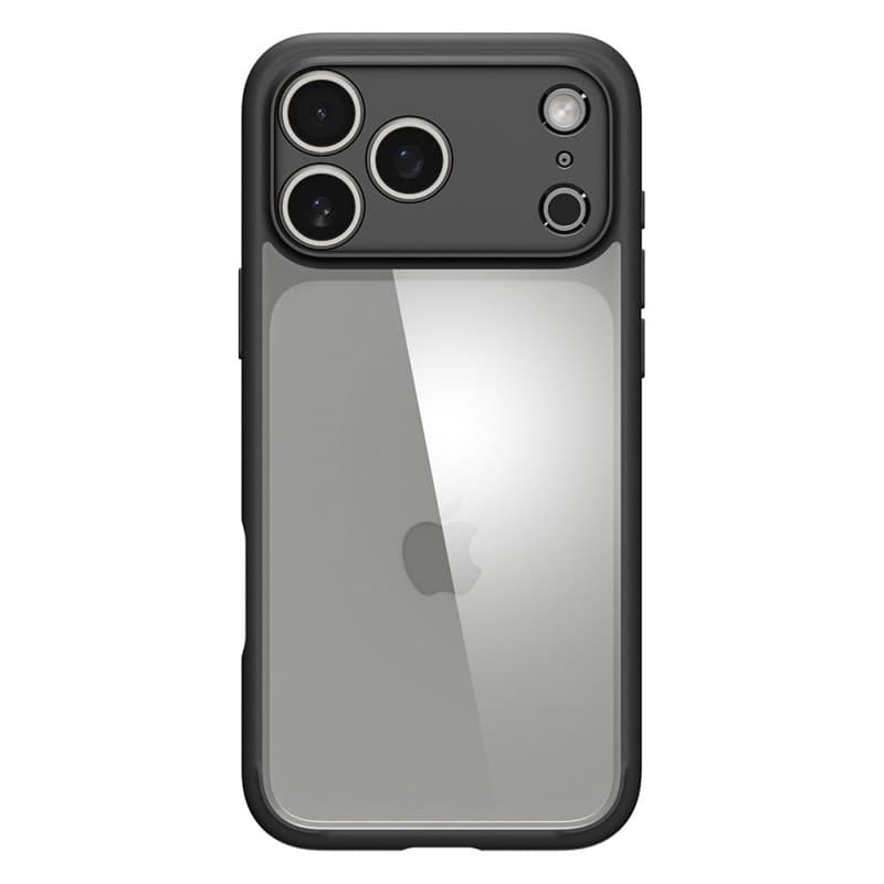 Spigen Ultra Hybrid - Case for iPhone 17 Pro Max (Matte Black) - 2