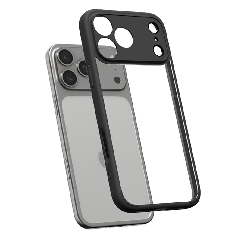 Spigen Ultra Hybrid - Case for iPhone 17 Pro Max (Matte Black) - 5