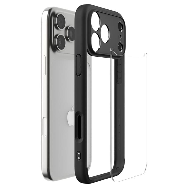 Spigen Ultra Hybrid - Case for iPhone 17 Pro Max (Matte Black) - 7