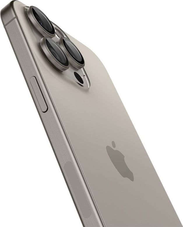 Spigen Optik Pro GLAS.TR EZ Fit Camera Protector 2-Pack - Lens protection glass for iPhone 17 Pro / 17 Pro Max / iPhone 15 Pro / - 4