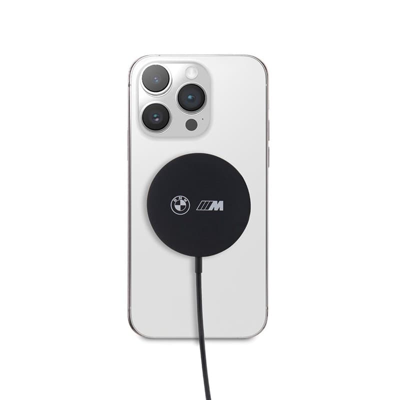 BMW M Edition - Magsafe 15W inductive charger (Black) - 2