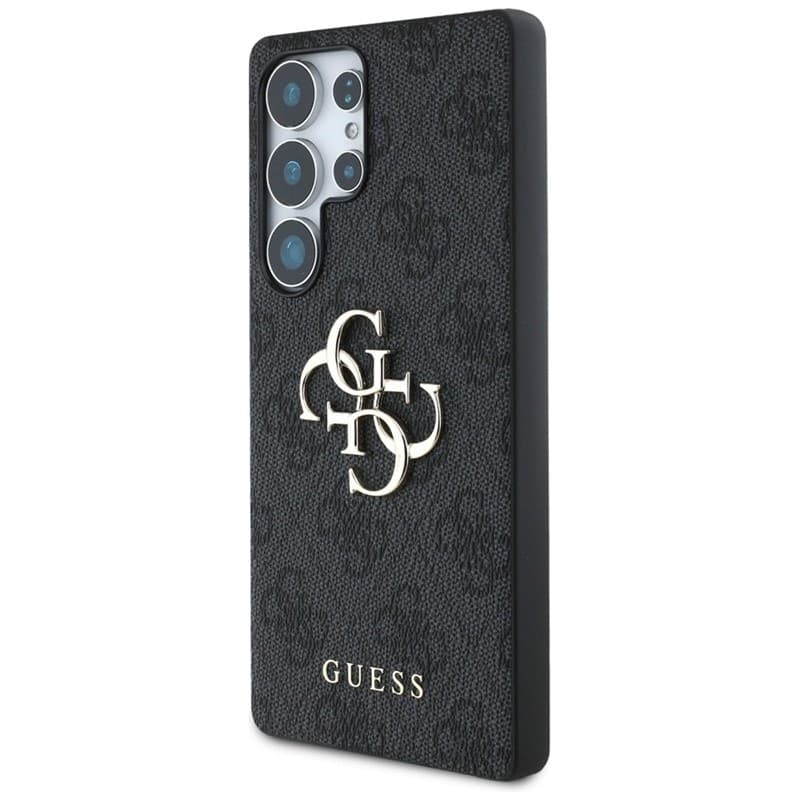 Guess Big 4G Logo Classic Logo - Case for Samsung Galaxy S25 Ultra (black) - 2
