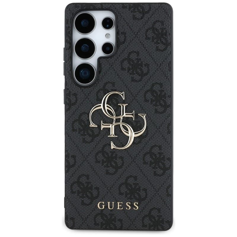 Guess Big 4G Logo Classic Logo - Case for Samsung Galaxy S25 Ultra (black) - 3