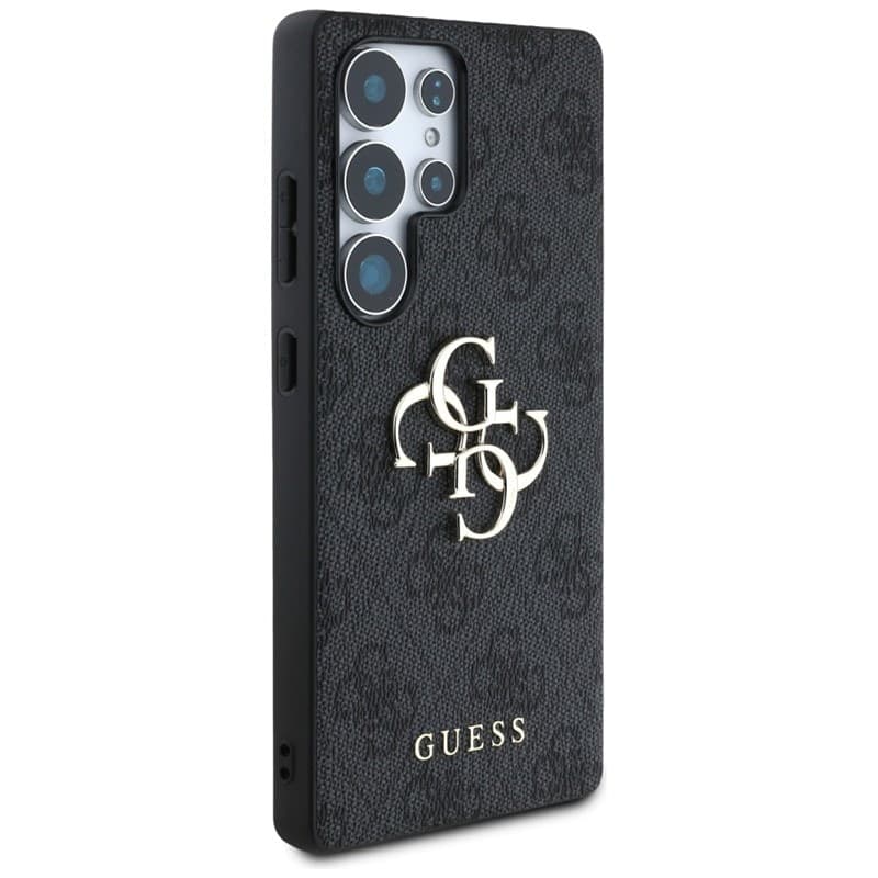 Guess Big 4G Logo Classic Logo - Case for Samsung Galaxy S25 Ultra (black) - 4