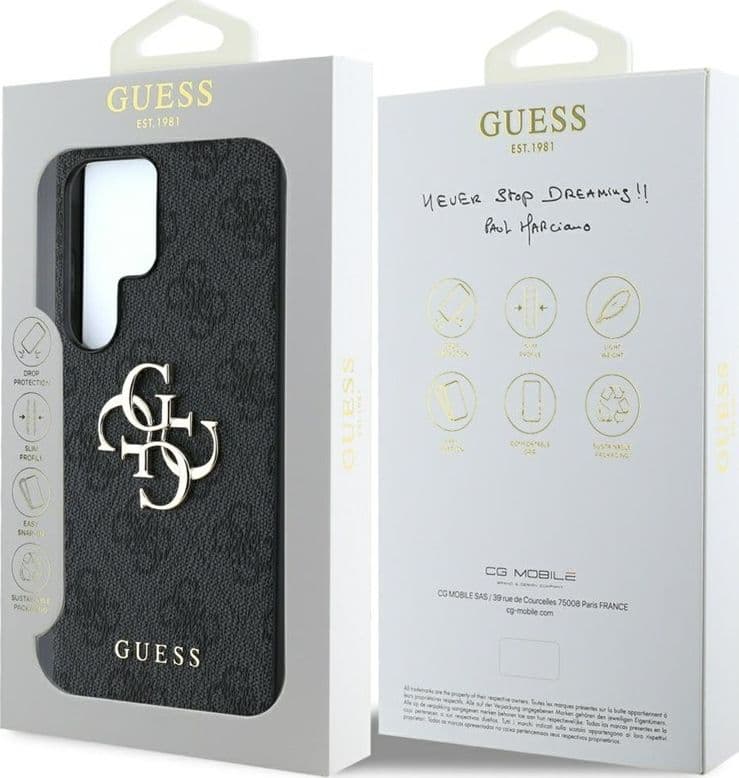 Guess Big 4G Logo Classic Logo - Case for Samsung Galaxy S25 Ultra (black) - 8