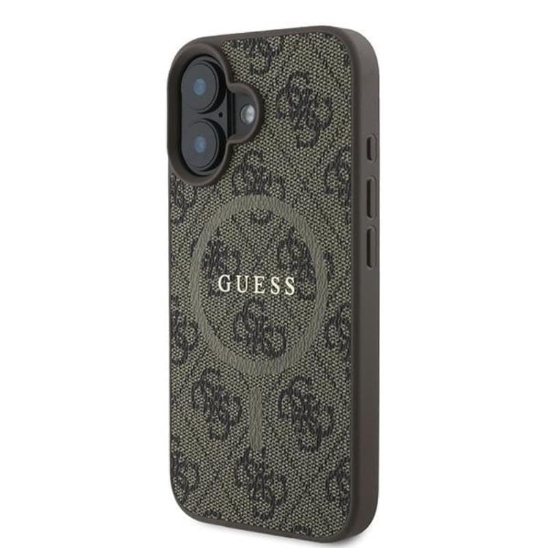 Guess 4G Ring Classic Logo MagSafe - Case iPhone 16 Plus (brown) - 2