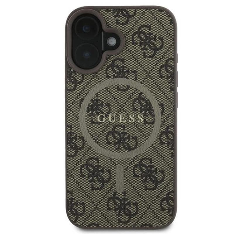 Guess 4G Ring Classic Logo MagSafe - Case iPhone 16 Plus (brown) - 3