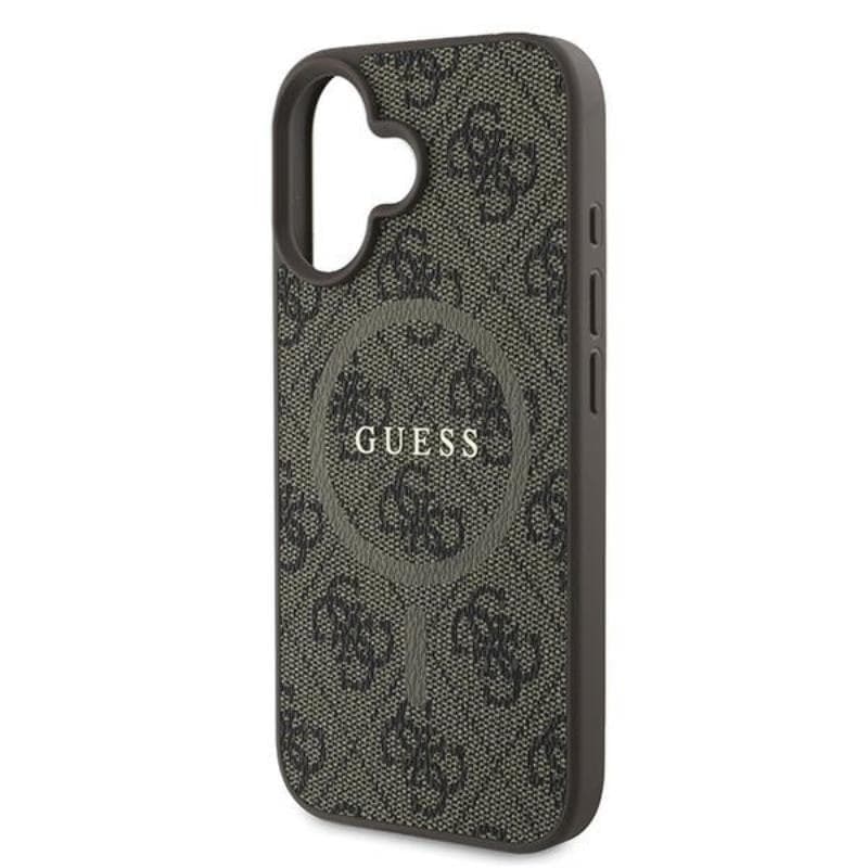 Guess 4G Ring Classic Logo MagSafe - Case iPhone 16 Plus (brown) - 6