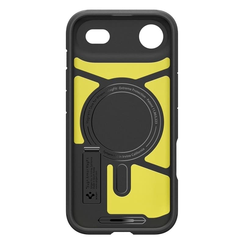 Spigen Tough Armor T Mag MagSafe - Case for iPhone Air (Black) - 3