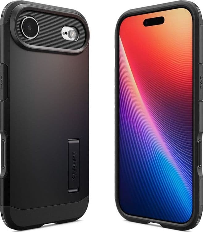 Spigen Tough Armor T Mag MagSafe - Case for iPhone Air (Black) - 5