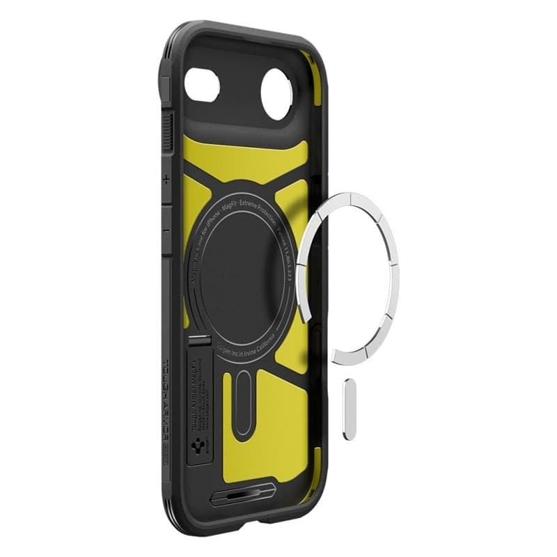 Spigen Tough Armor T Mag MagSafe - Case for iPhone Air (Black) - 6