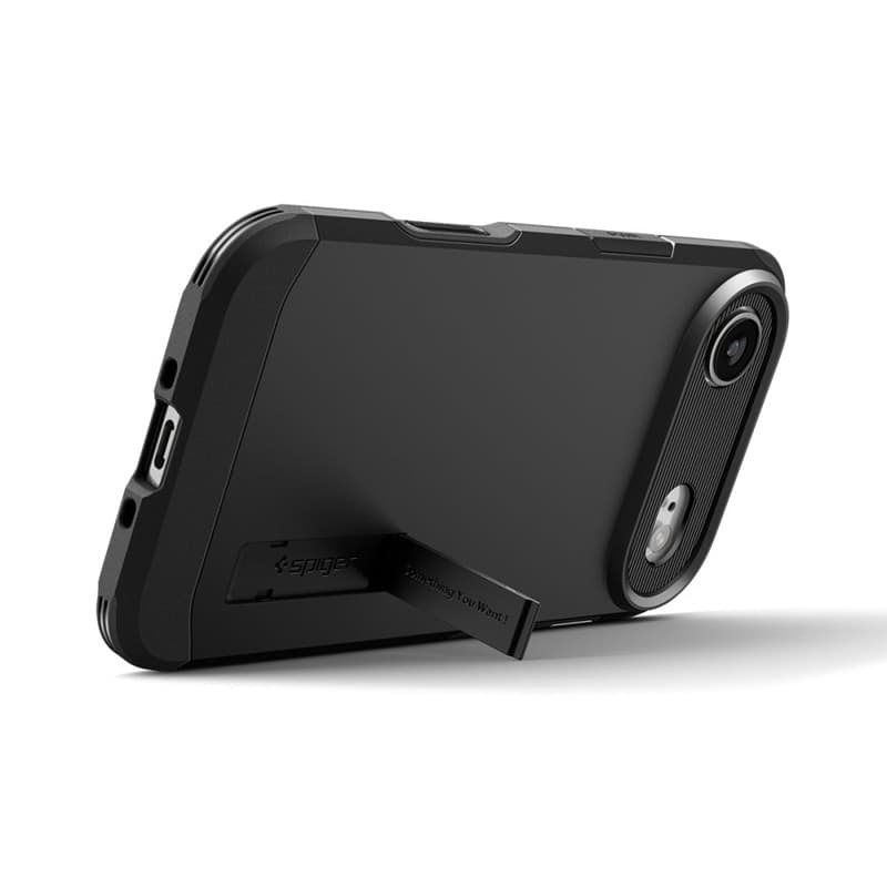 Spigen Tough Armor T Mag MagSafe - Case for iPhone Air (Black) - 7