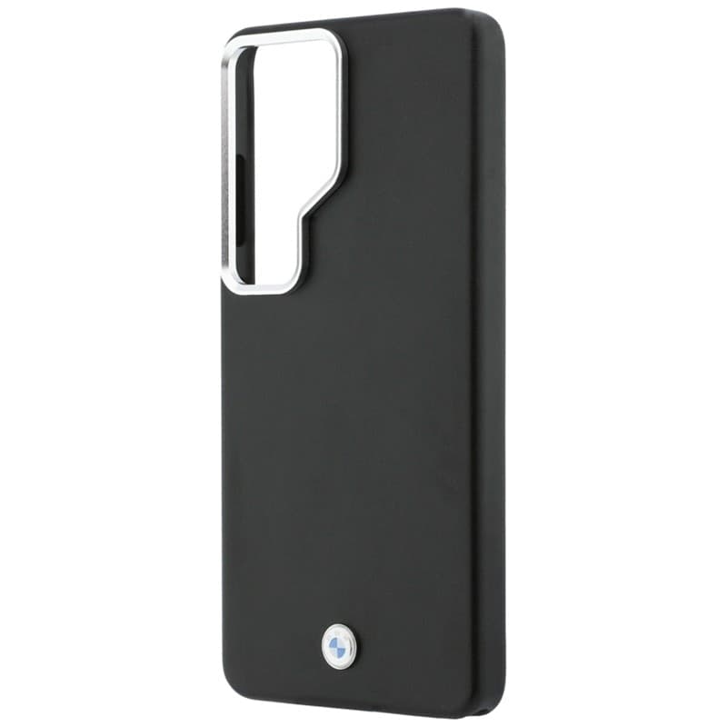 Custodia MagSafe con logo in metallo BMW - Samsung Galaxy S26 Ultra (nera) - 6