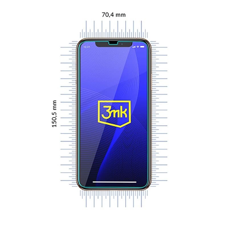 3mk FlexibleGlass - Hybrid glass for iPhone 11 Pro Max - 8