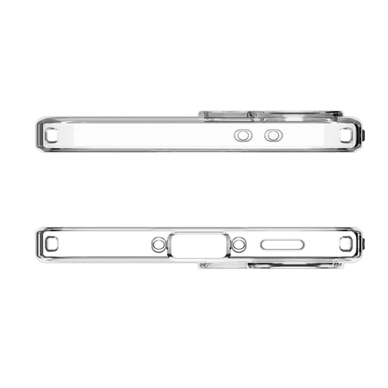 Spigen Liquid Crystal - Custodia per Samsung Galaxy A37 5G (Trasparente) - 4
