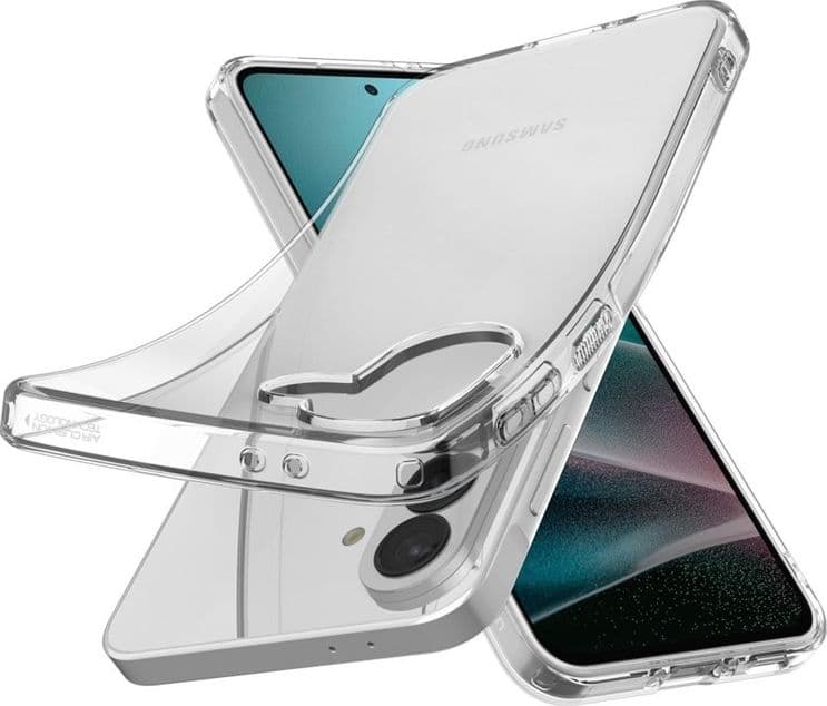 Spigen Liquid Crystal - Custodia per Samsung Galaxy A37 5G (Trasparente) - 6