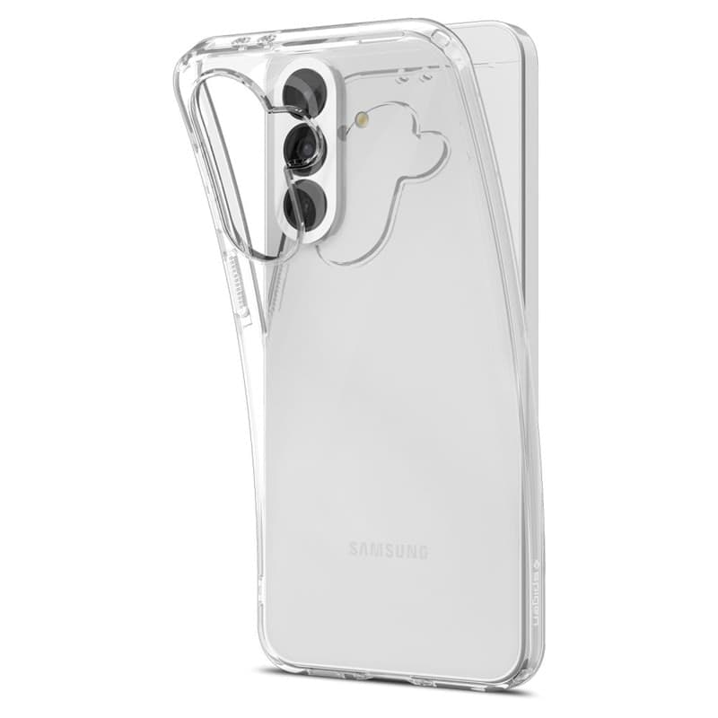 Spigen Liquid Crystal - Custodia per Samsung Galaxy A37 5G (Trasparente) - 7