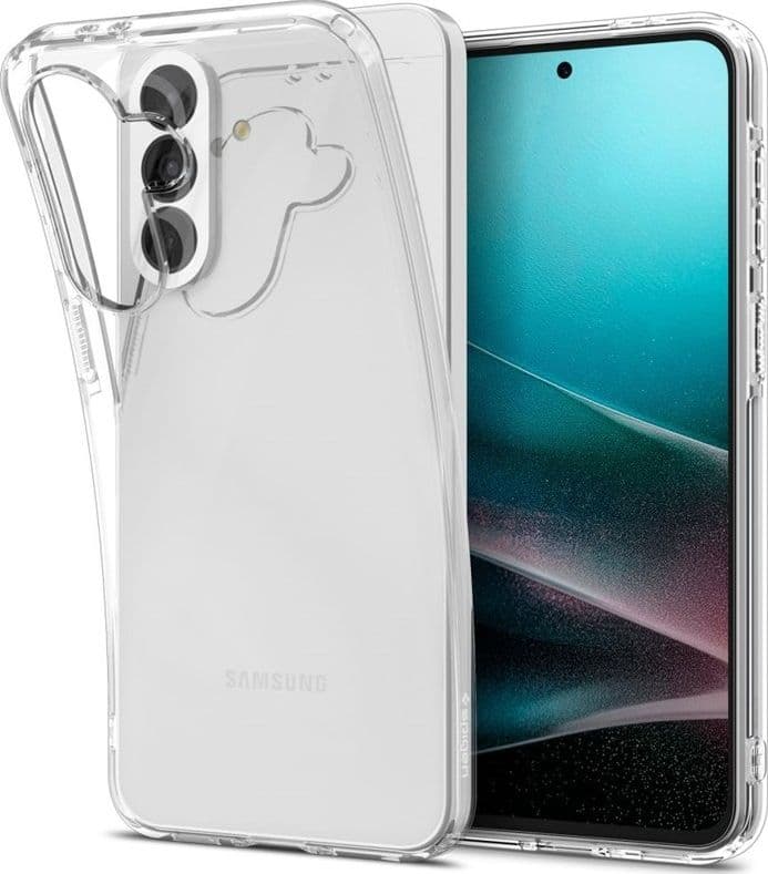 Spigen Liquid Crystal - Custodia per Samsung Galaxy A37 5G (Trasparente) - 10