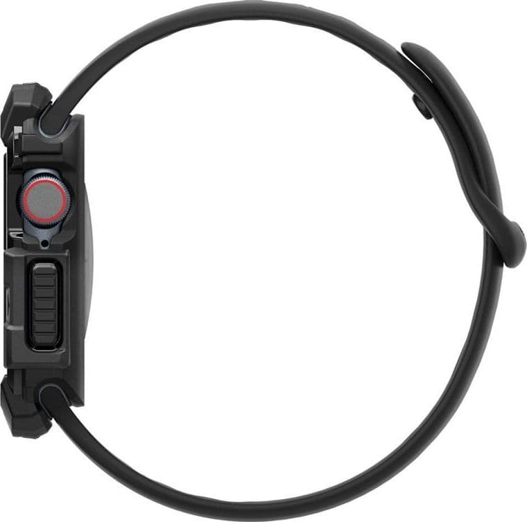 Spigen Rugged Armor - Case for Apple Watch 10 46 mm (Matte Black) - 5