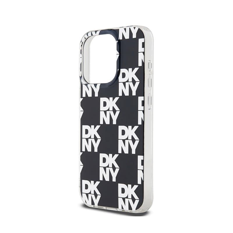 DKNY IML Checkered Mono Pattern - Case for iPhone 15 Pro Max (Black) - 6