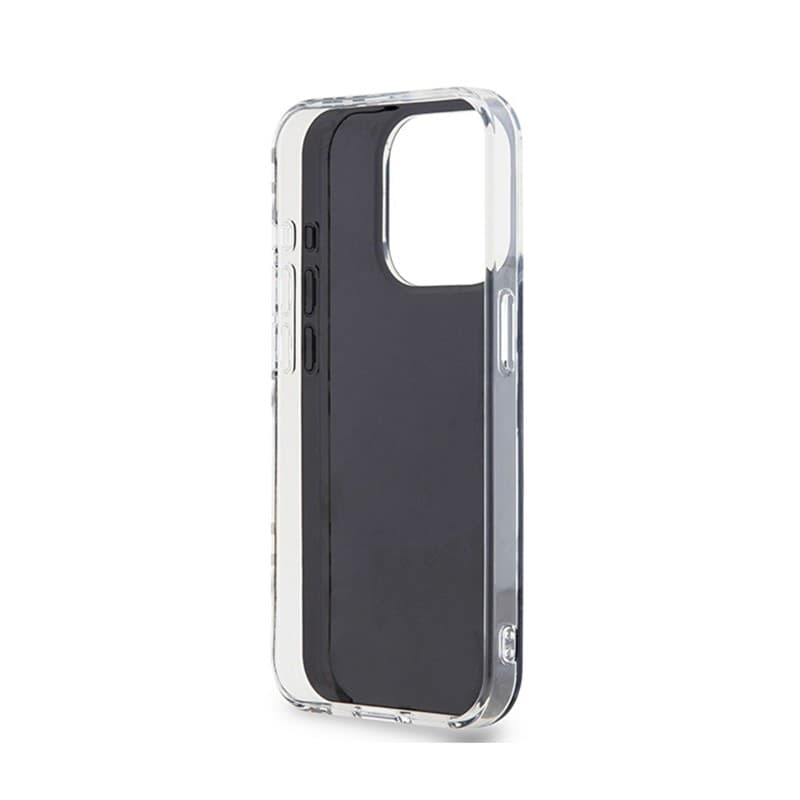 DKNY IML Checkered Mono Pattern - Case for iPhone 15 Pro Max (Black) - 7