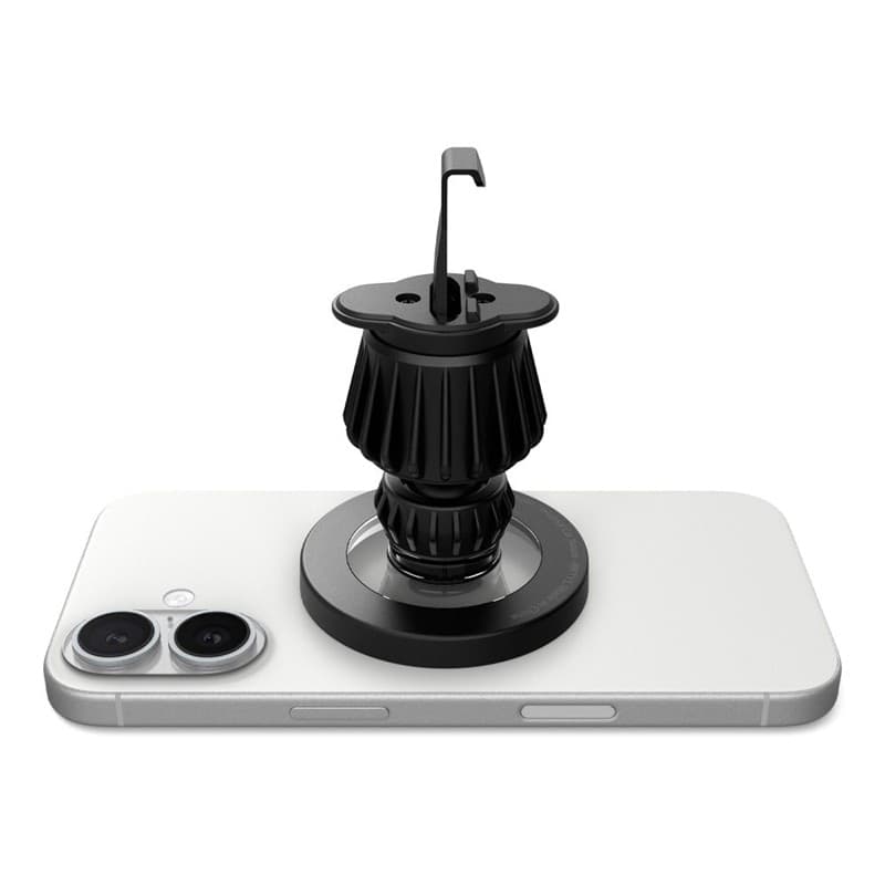 Spigen MFT13 Magnetic Dashboard & Vent Car Mount - Magnetic Car Holder MagSafe (Silver) - 4