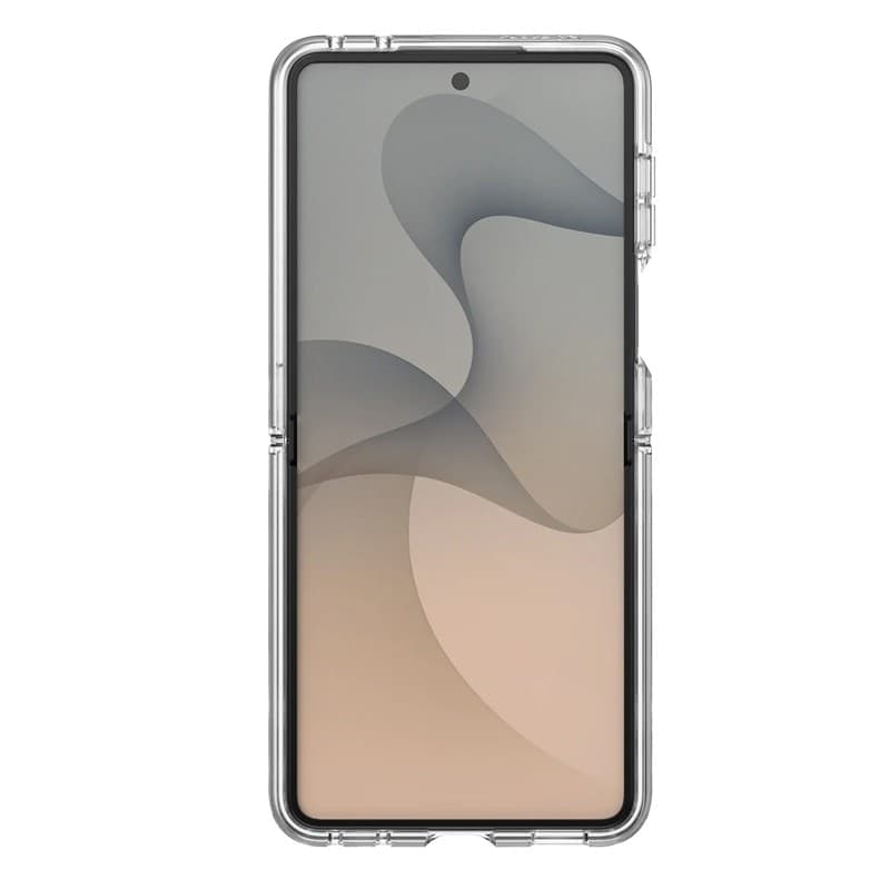 Speck Presidio Perfect-Clear Magnet - Custodia MagSafe per Samsung Galaxy Z Flip 8 (Trasparente) - 10